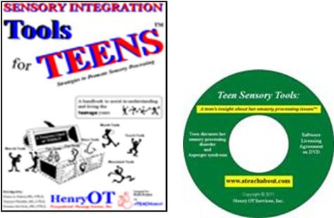 Tools for Teens handbook & Teen Sensory Tools DVD